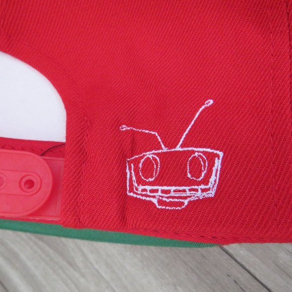Yupoong*‎ Four (4) Classic Snapback "Shady Capz" Baseball Cap/Hat~ ALL RED! - Picture 6 of 12